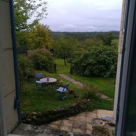 La Maison Bleue Brantôme Eksteriør billede