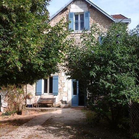 La Maison Bleue Brantôme Eksteriør billede