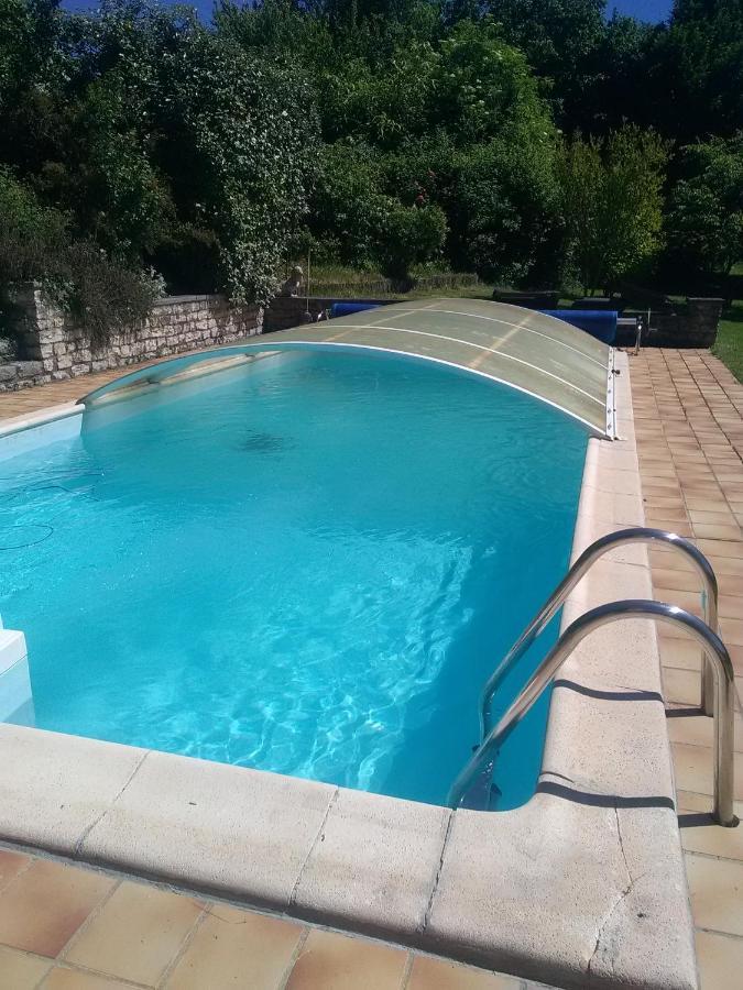 La Maison Bleue Brantôme Eksteriør billede