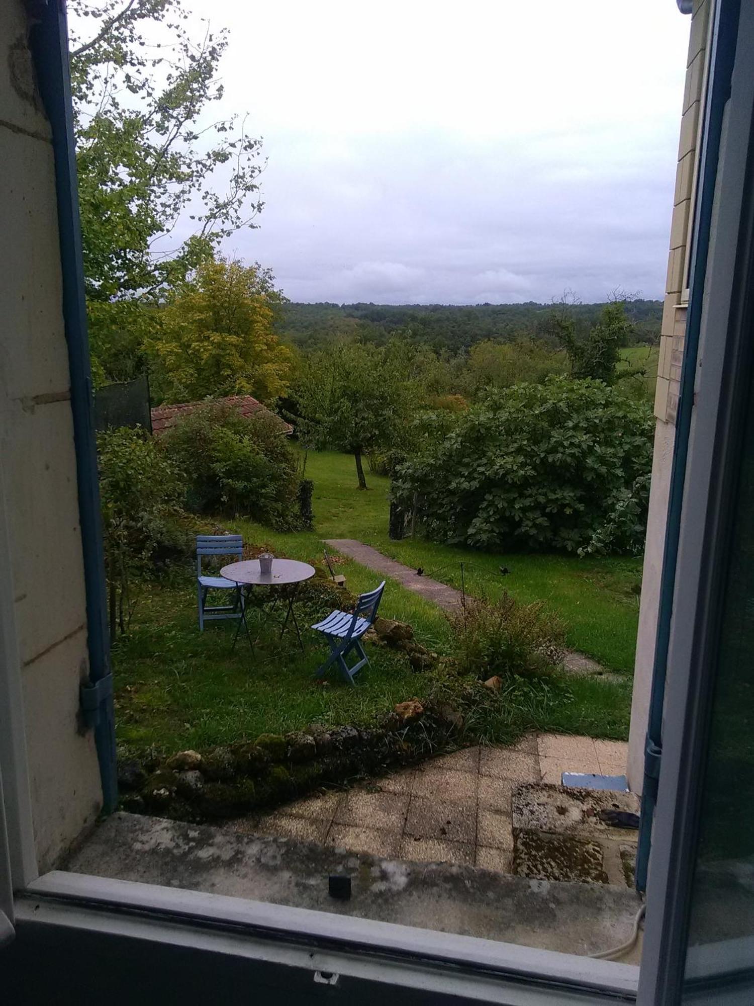 La Maison Bleue Brantôme Eksteriør billede