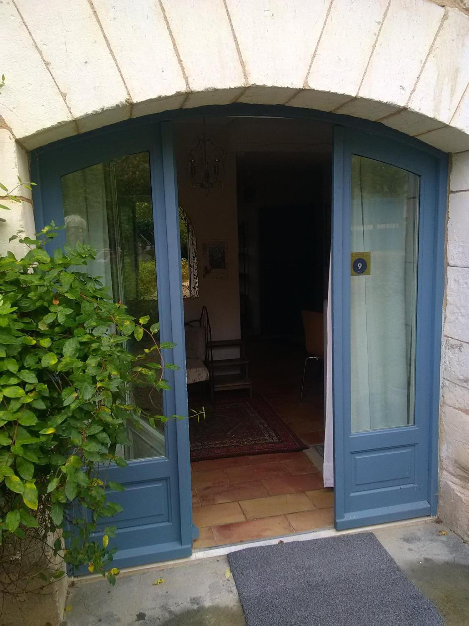 La Maison Bleue Brantôme Eksteriør billede