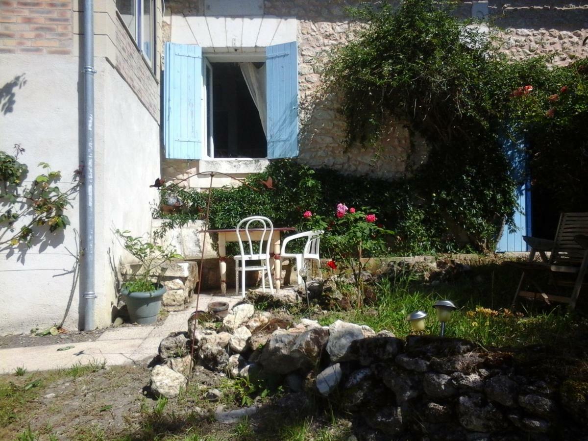 La Maison Bleue Brantôme Eksteriør billede