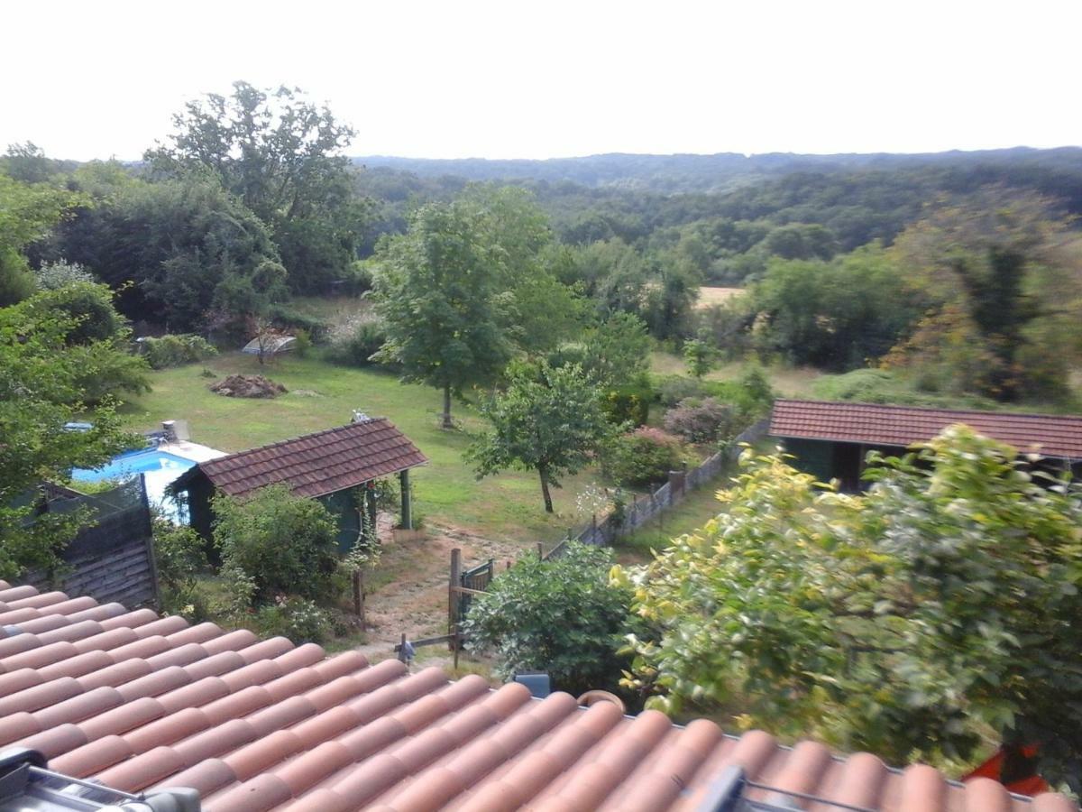 La Maison Bleue Brantôme Eksteriør billede