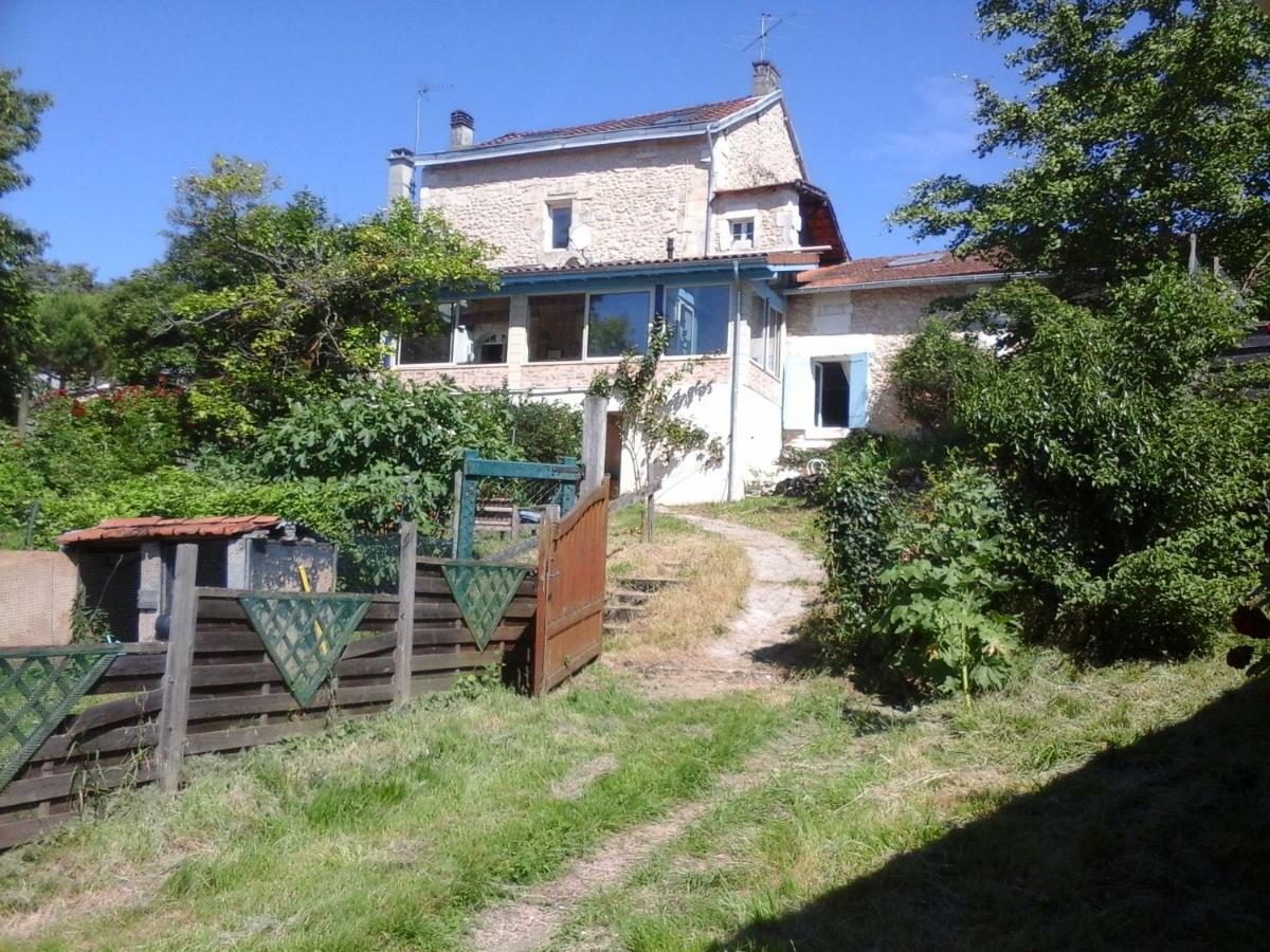 La Maison Bleue Brantôme Eksteriør billede